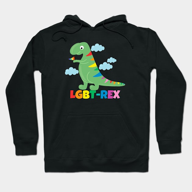 LGBT - Rex Hoodie by ricricswert